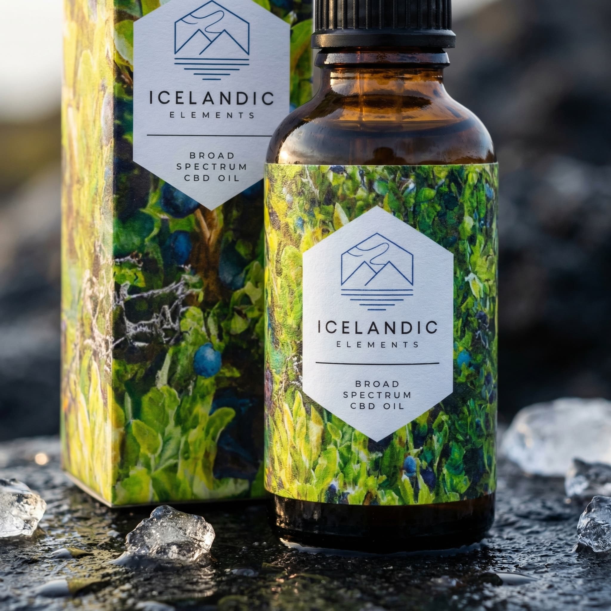 Bilberry Renewal Oil — detail