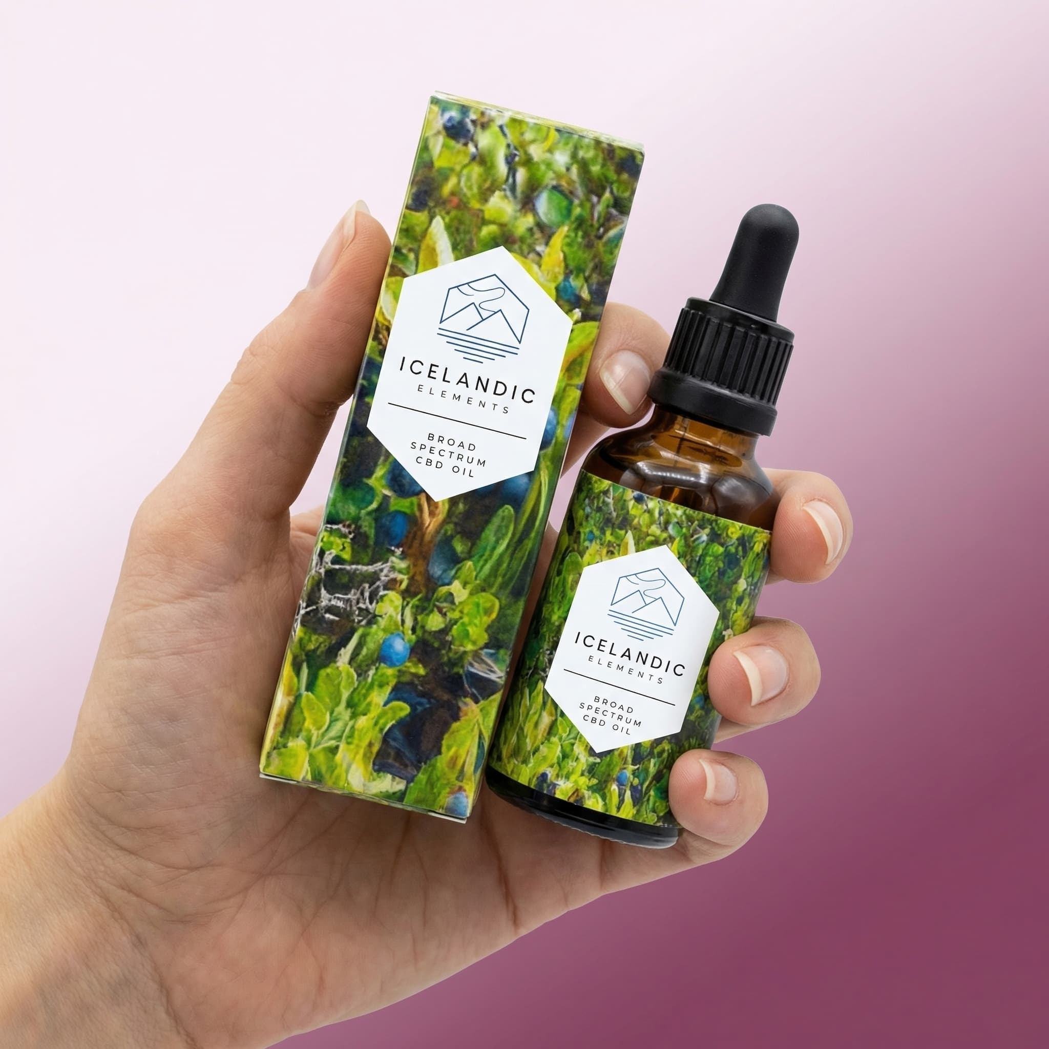 Bilberry Renewal Oil — scale