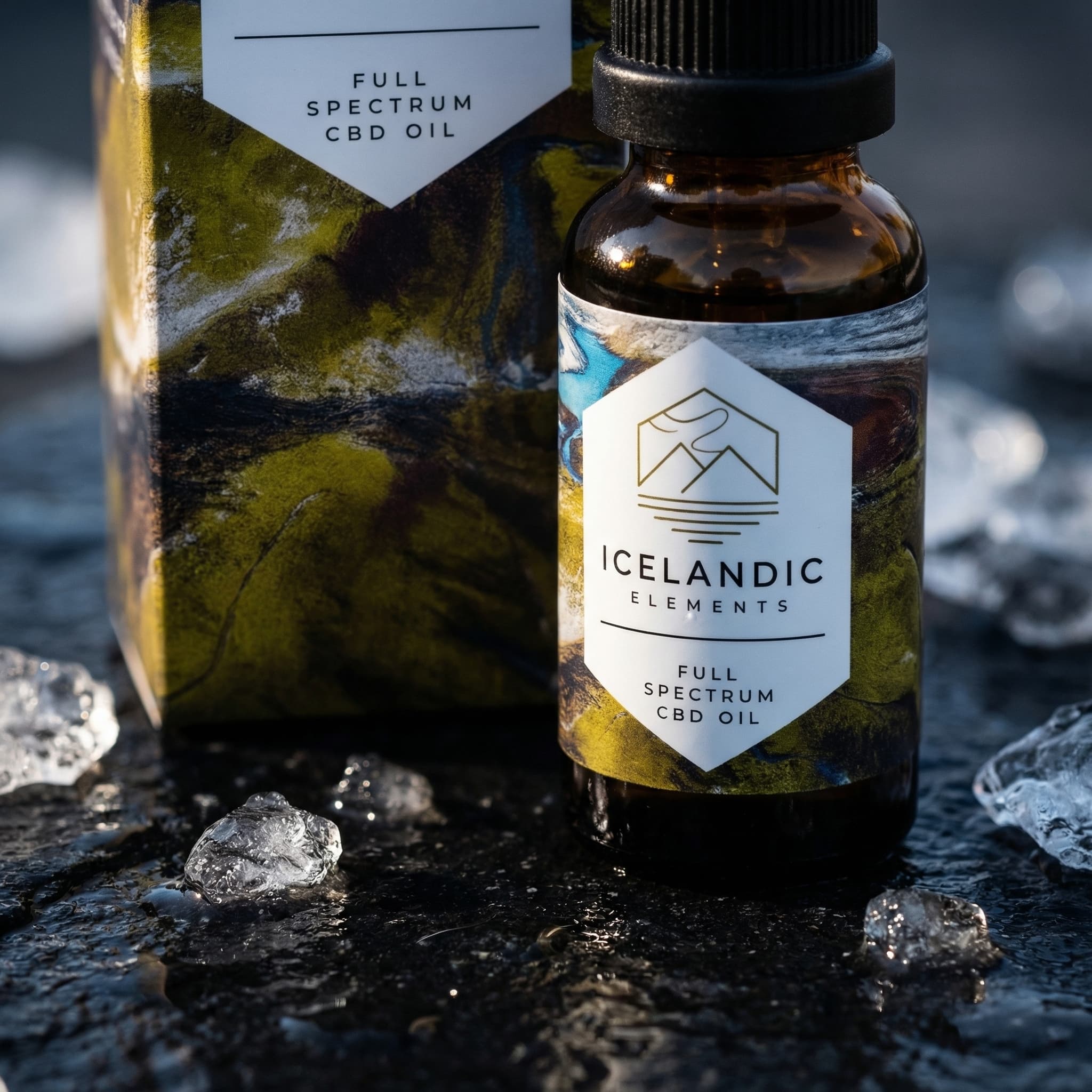 Full Spectrum CBD Oil — detail